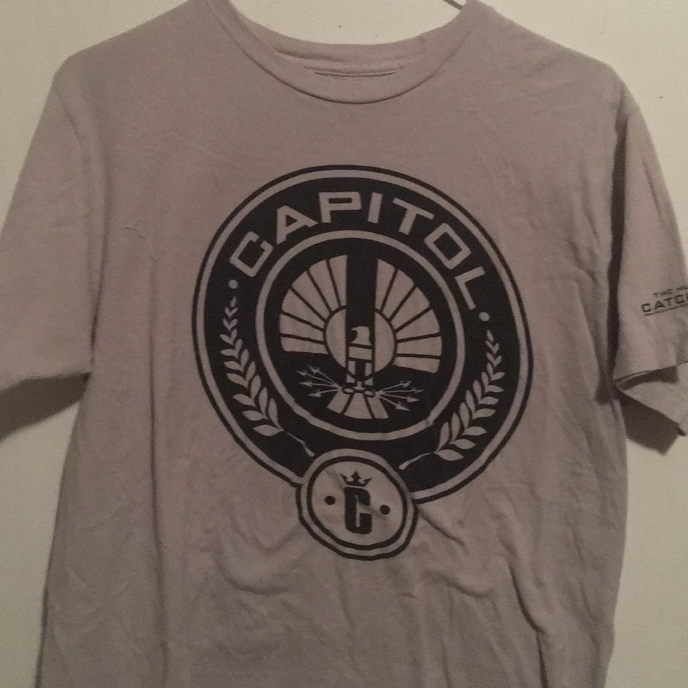 Hunger games shirt. New without tag.